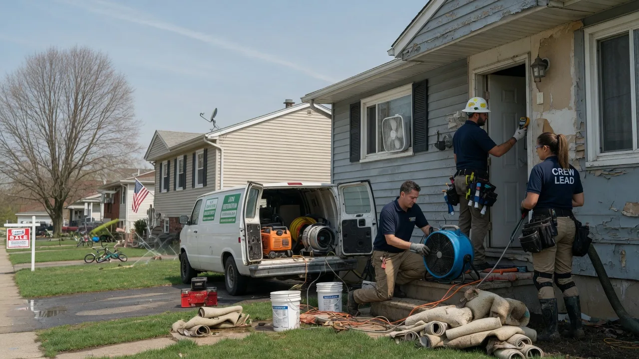 Flood Cleanup in Briarcliff Manor, NY near me